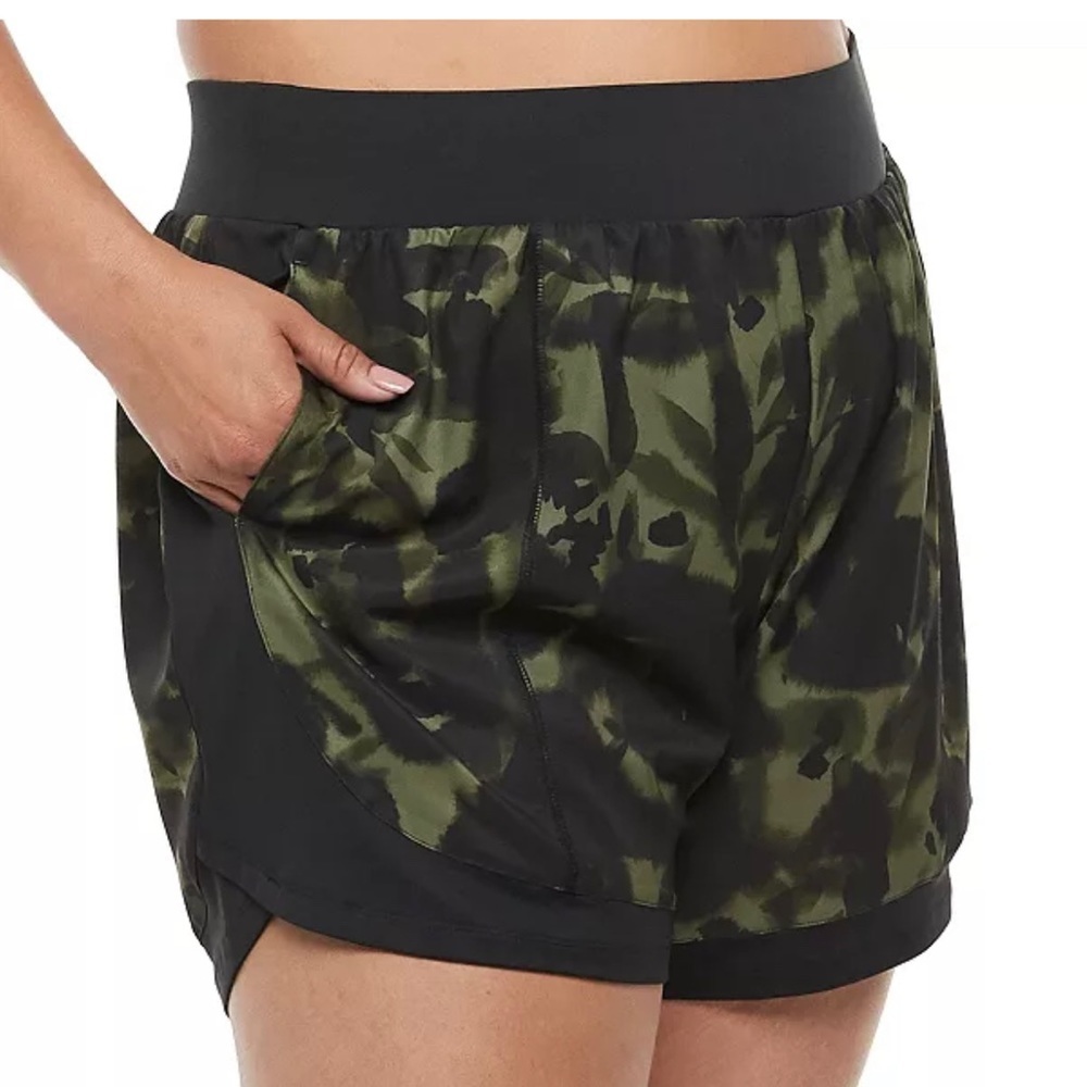 Tek Gear Plus Size Multi Purpose Shorts‎